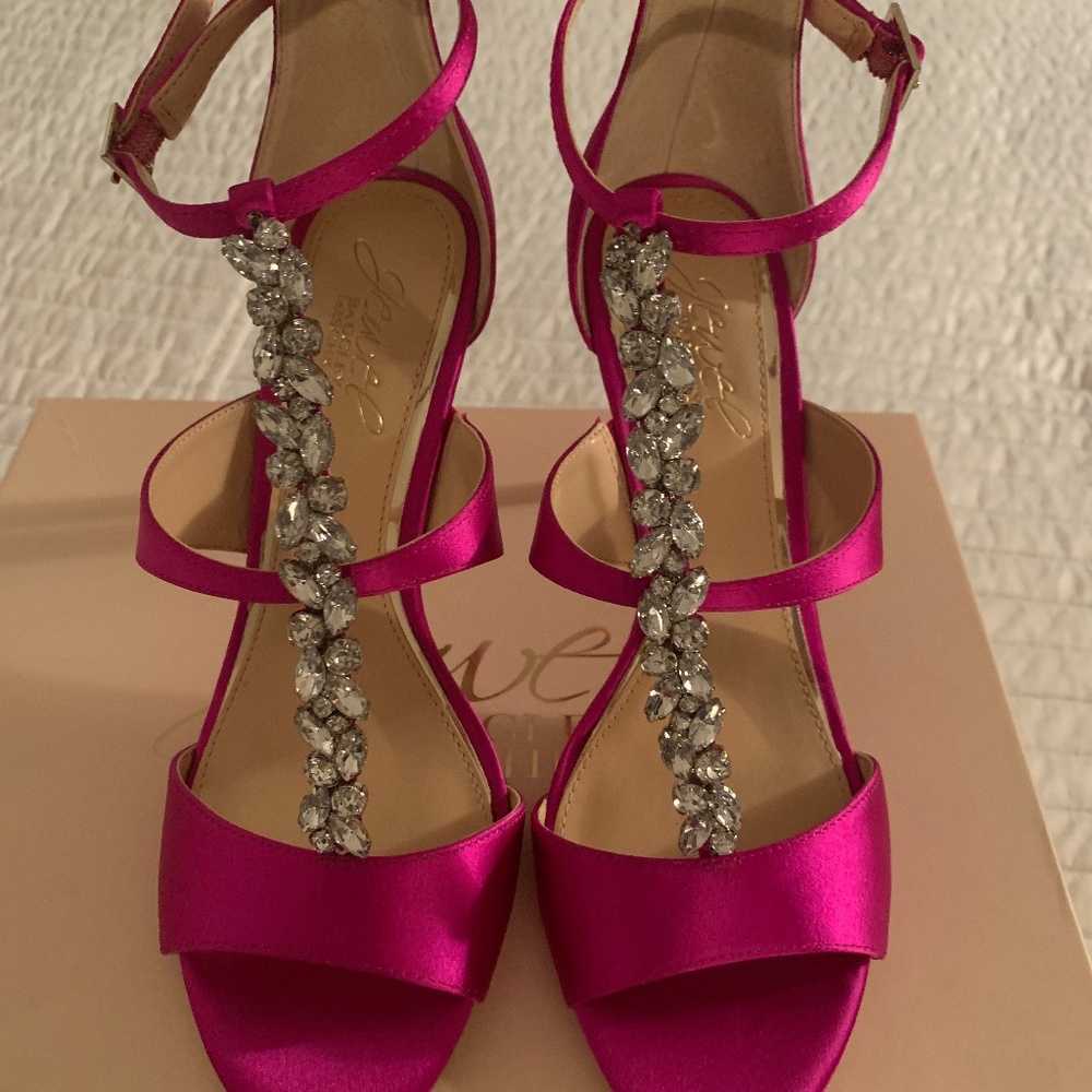 Women's Jewel Badgley Mischka Stiletto Heel